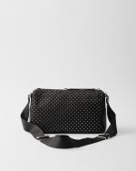 Re-Nylon Bag With Studs - Image 4